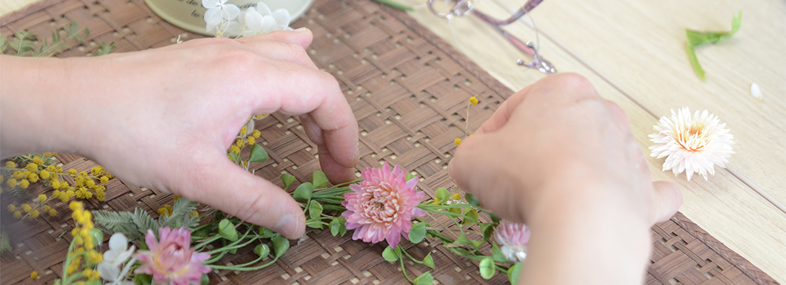 アートものづくり他、手軽にカルチャー体験