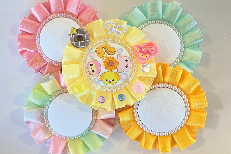 みかちゃんち｜世界に1つのロゼット