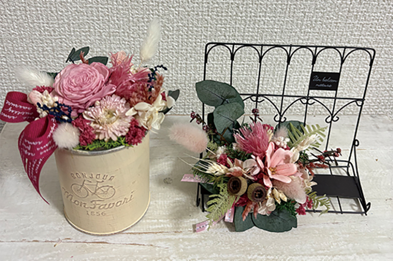 カレイドスコープ｜お花でインテリア雑貨を作ろう！