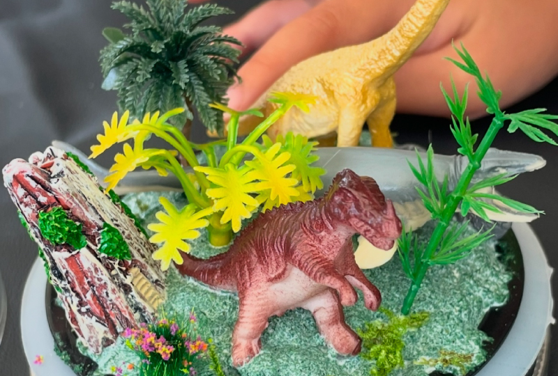 簡単ジオラマワークショップ