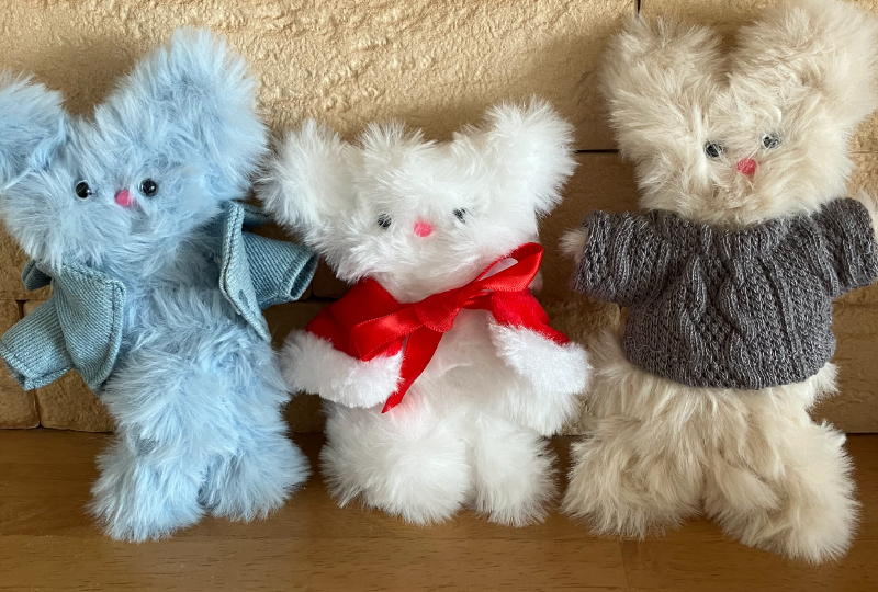 ふわふわのモールドールを作ろう