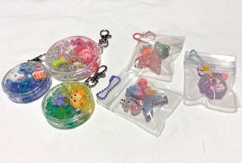 プルプルデコキーホルダーを作ろう