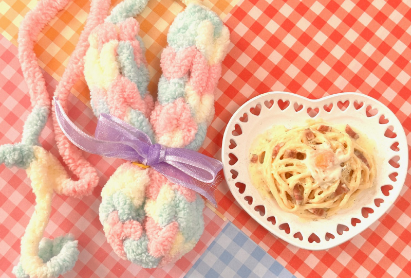 ポリマークレイのキーホルダー