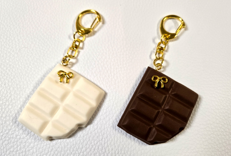 樹脂粘土でプチスイーツ作り