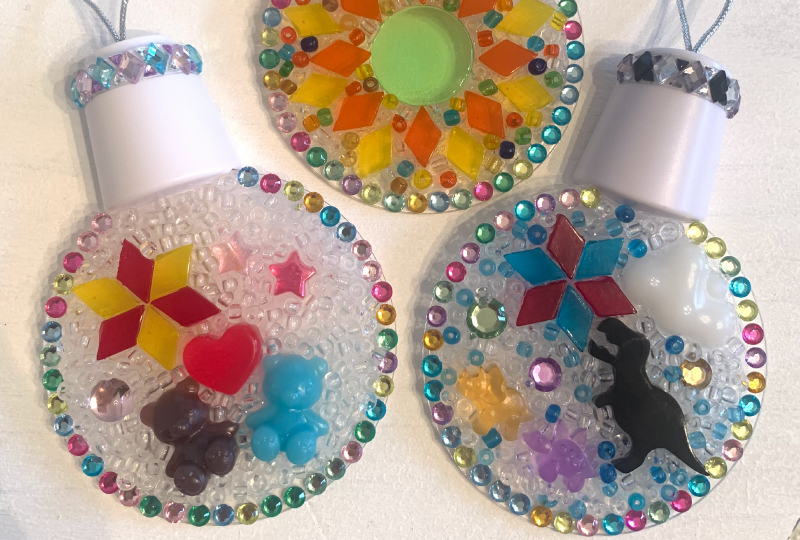 モザイクガラス・タイル Deco