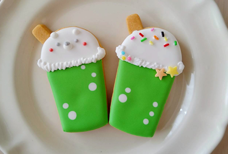 アイシングクッキー作り Deco