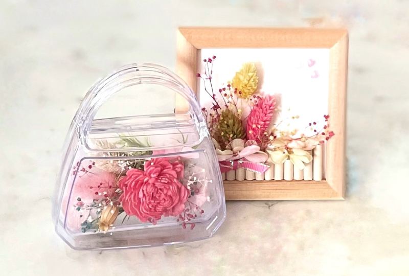 ミニフラワーアレンジメント Deco