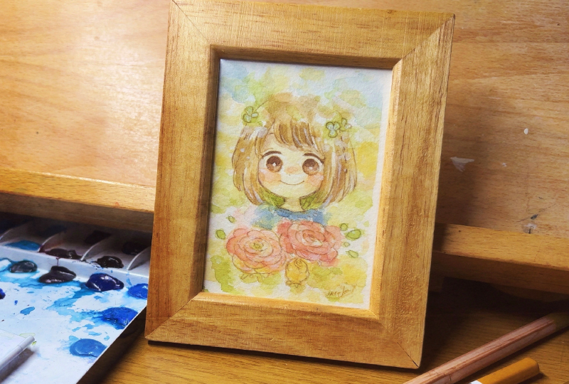 ほんわり似顔絵