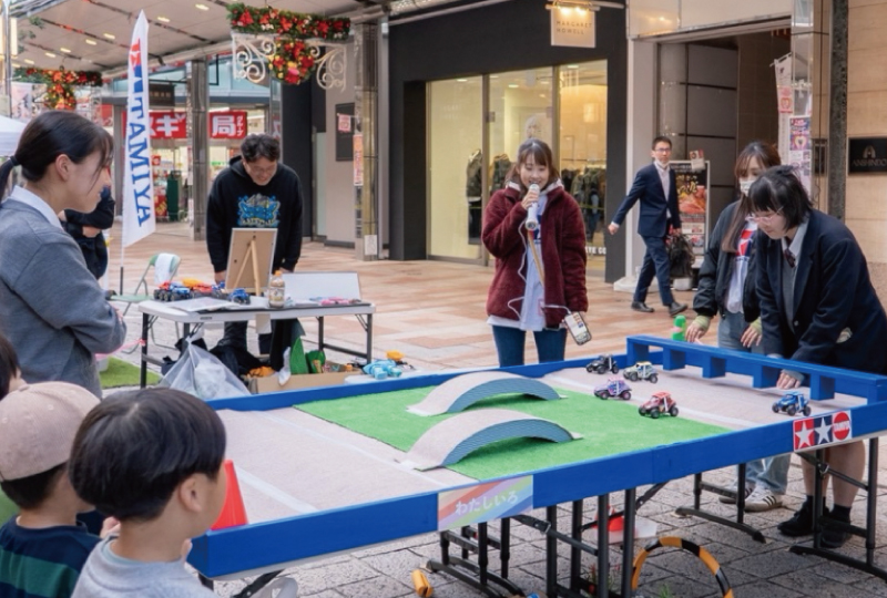 トレイルミニ四駆ダービー開催